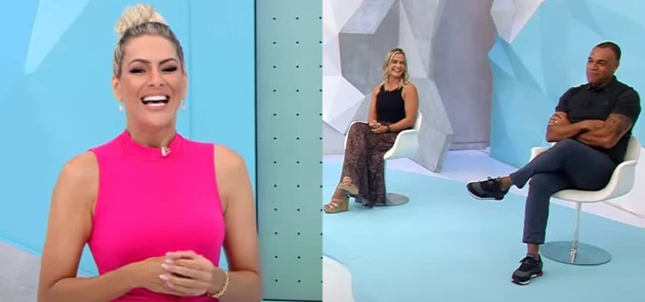 Renata Fan recebeu Milene Domingues e outras convidadas no Jogo Aberto- Foto: Montagem-TV Foco