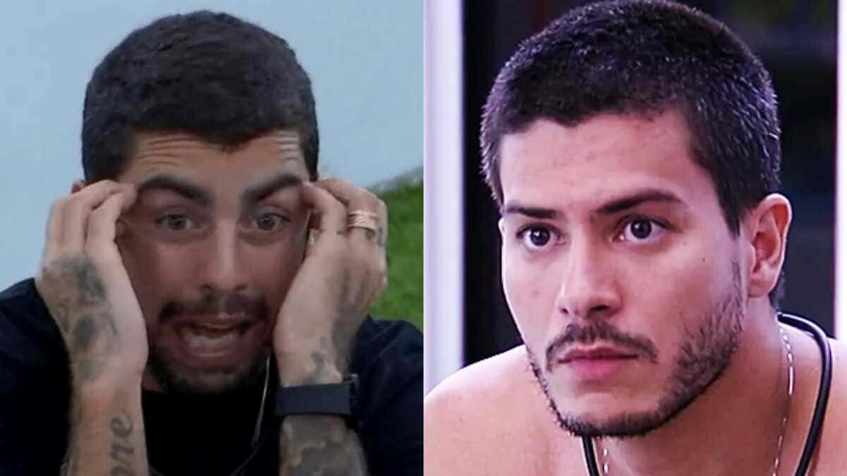 BBB22: Arthur Aguiar conversa com amigos sobre mágoa do passado (Foto: Reprodução)