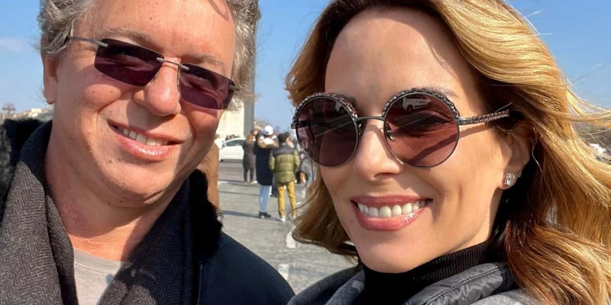 Boninho e Ana Furtado (Reprodução/Instagram)