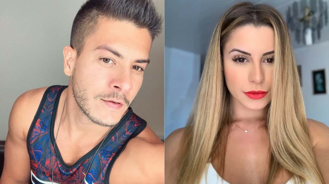 Arícia Silva detonou Arthur Aguiar que está no BBB22 (Foto: Reprodução / Internet)