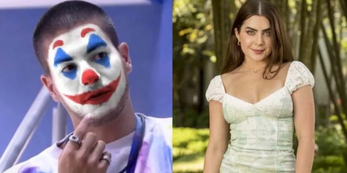 Web especula reações de Arthur Aguiar vendo dummy enviado por Boninho no BBB22: 'Vai ficar fritando' (Foto: Reprodução / Twitter e João Cotta / Globo)