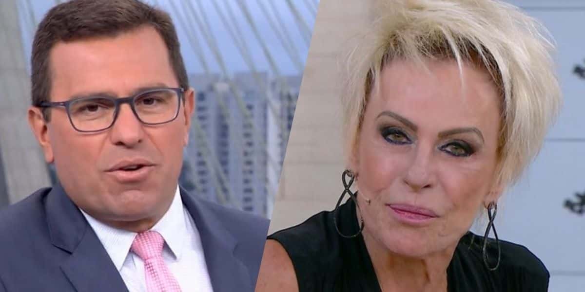 Ana Maria e Bocardi (Montagem: TV Foco)