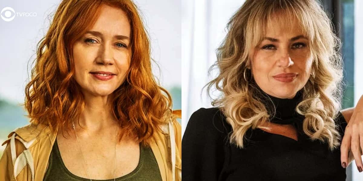 Camila Morgado e Karina Teles estarão na segunda fase de Pantanal (Foto: Montagem/Thais Teles/Reprodução/Globo)
