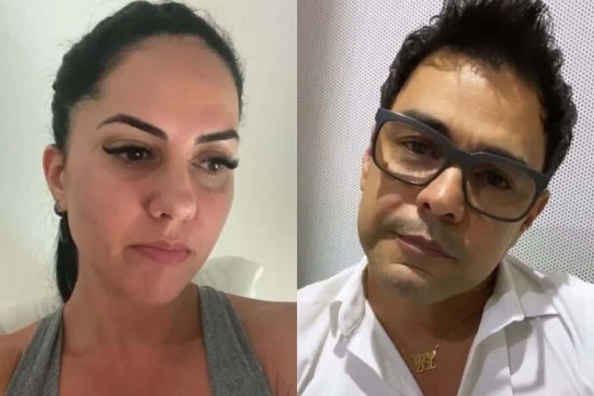 Graciele Lacerda já viveu várias polêmicas ao lado do marido Zezé Di Camargo (Foto: Reprodução / Internet)