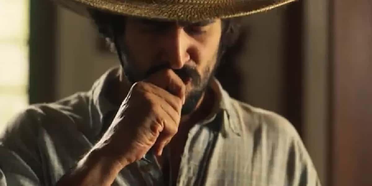 Jose Leôncio em cena da novela Pantanal (Foto: Reprodução/Globo)