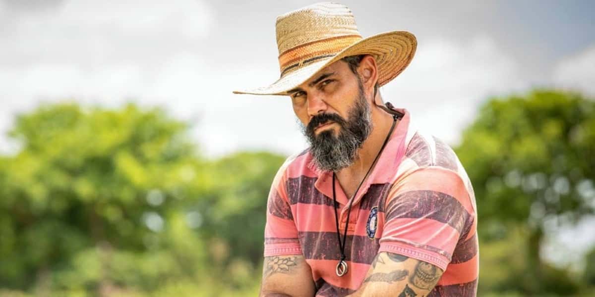 Juliano Cazarré, de Pantanal (Foto:TV Globo)