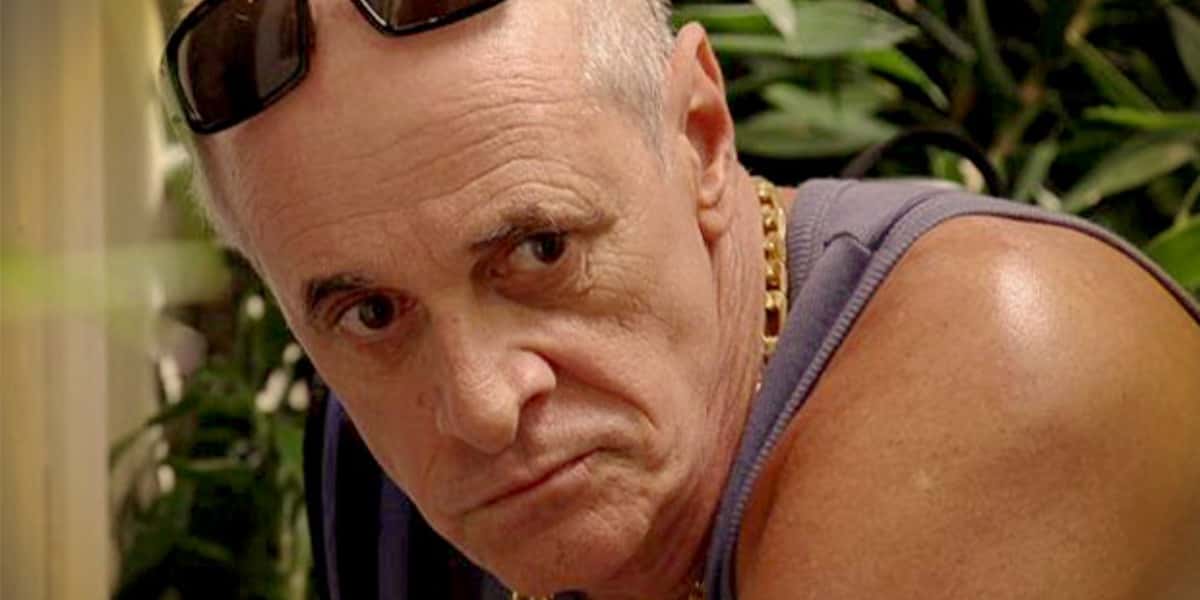 Marcos Caruso como Leleco em "Avenida Brasil" (Foto: Divulgação/TV Globo)