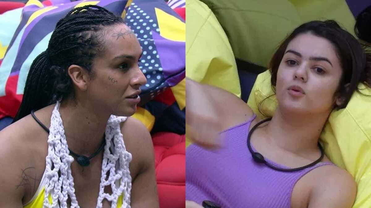 BBB22: Linn da Quebrada declara voto em amigo e E:slovênia repudia (Foto: Reprodução/Montagem)