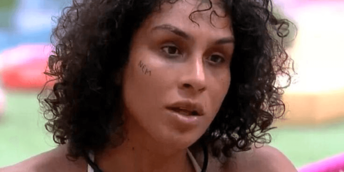 Linn da Quebrada durante o BBB22 (Foto: Reprodução)