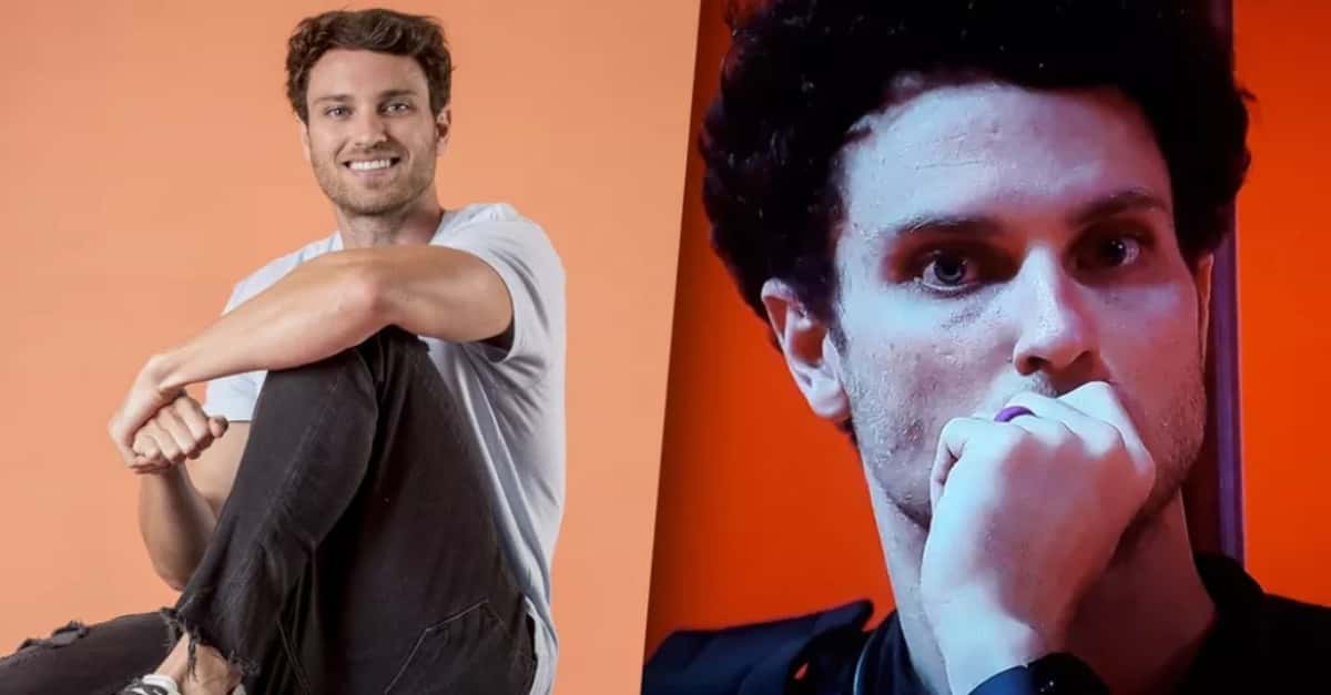 'Piradinha' de Lucas diverte a web no BBB22 (Foto: Reprodução / João Cotta/ Globo)