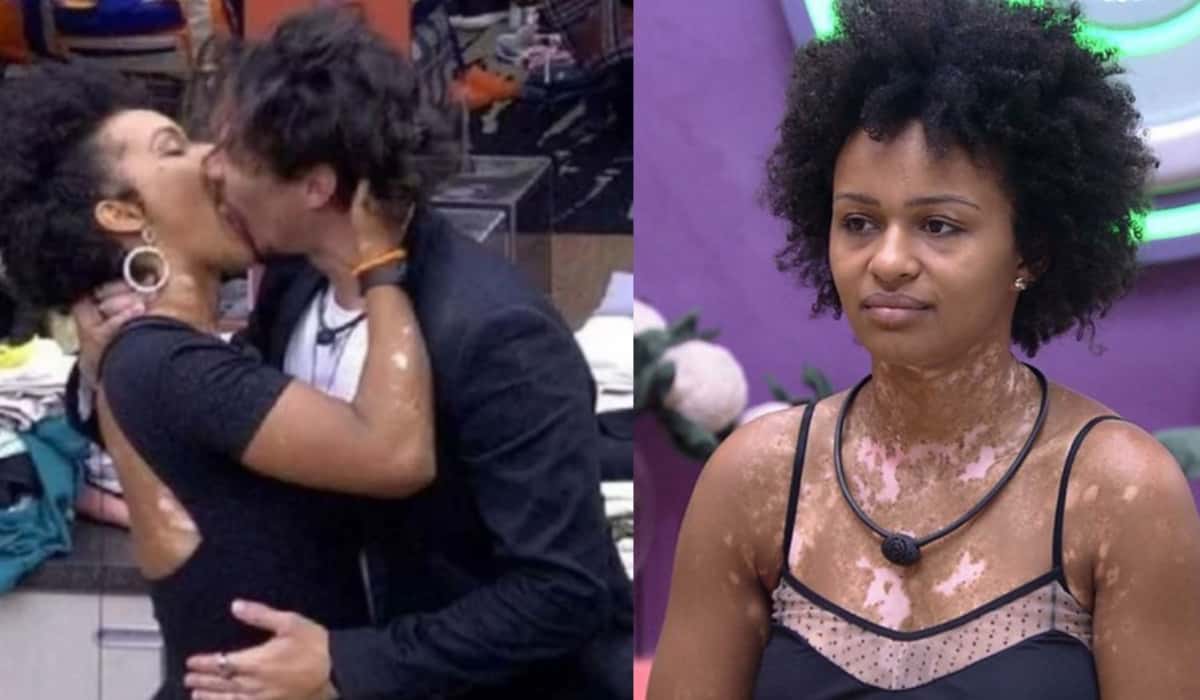 BBB22: Natália se arrepende de affair com Eliezer: "Momento de fraqueza" (Foto: Reprodução / Globoplay)