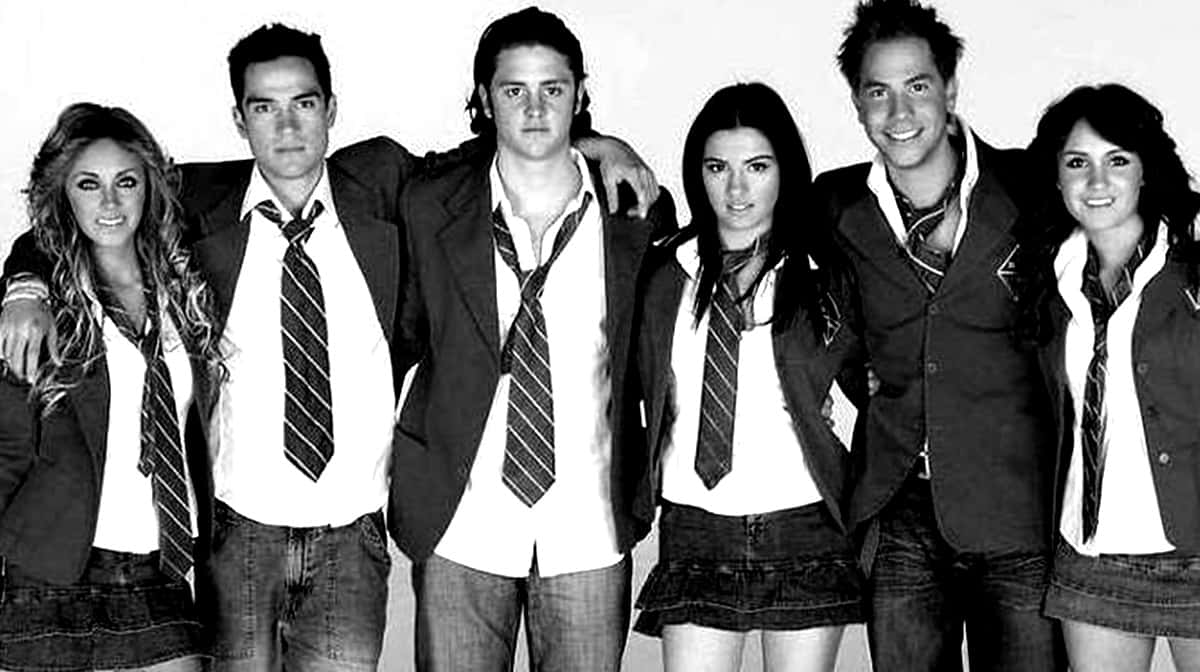 Elenco de Rebelde fica de luto por morte de colega (Reprodução)