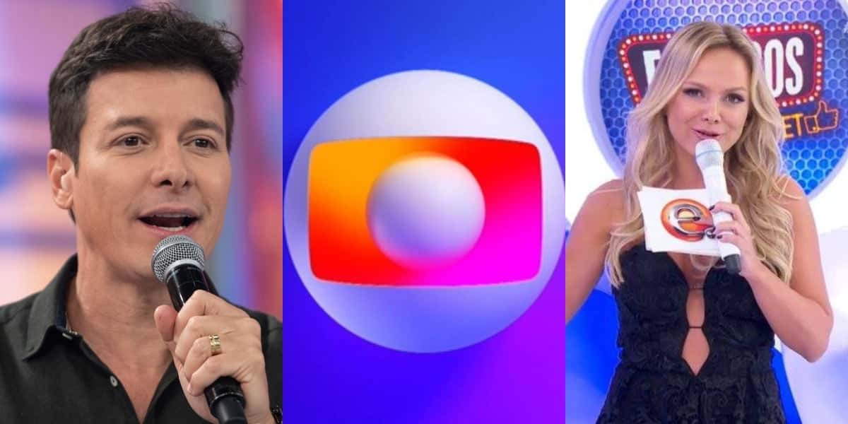 Print de reunião da Globo sobre Eliana e Faro vaza - Foto: Reprodução