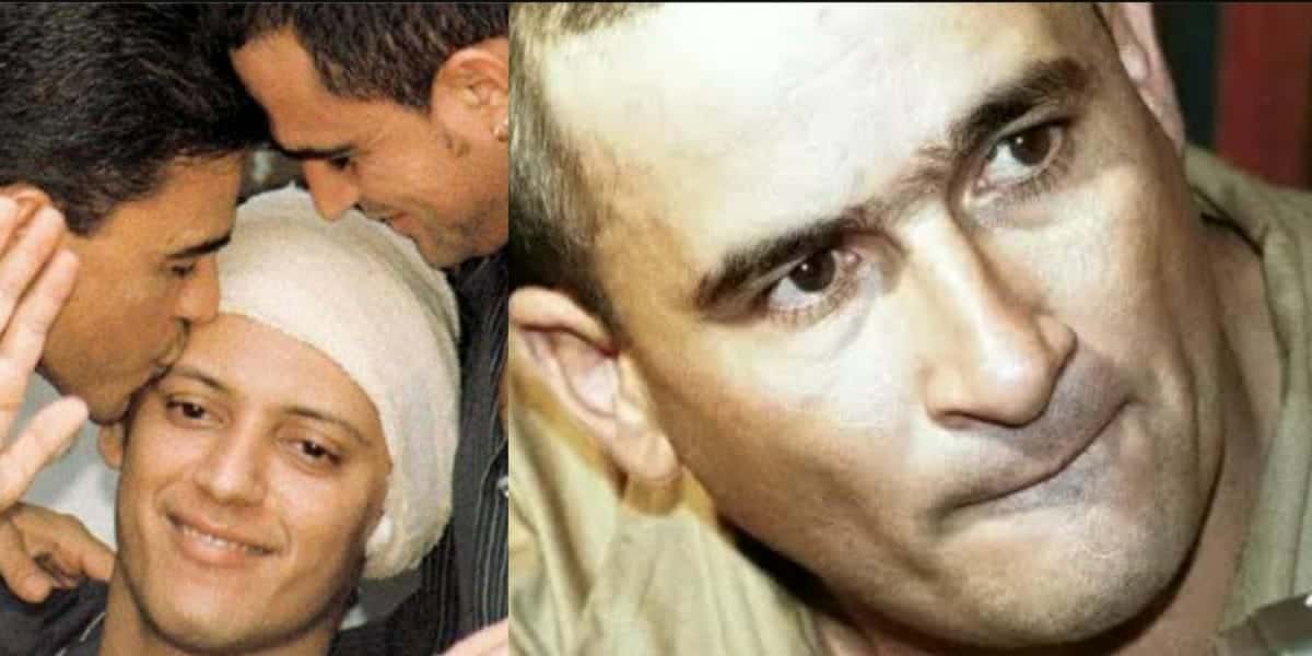Homem que sequestrou e decepou a orelha do irmão de Zezé vive em estado deplorável e faz apelo a Deus em presídio (Foto: Reprodução)