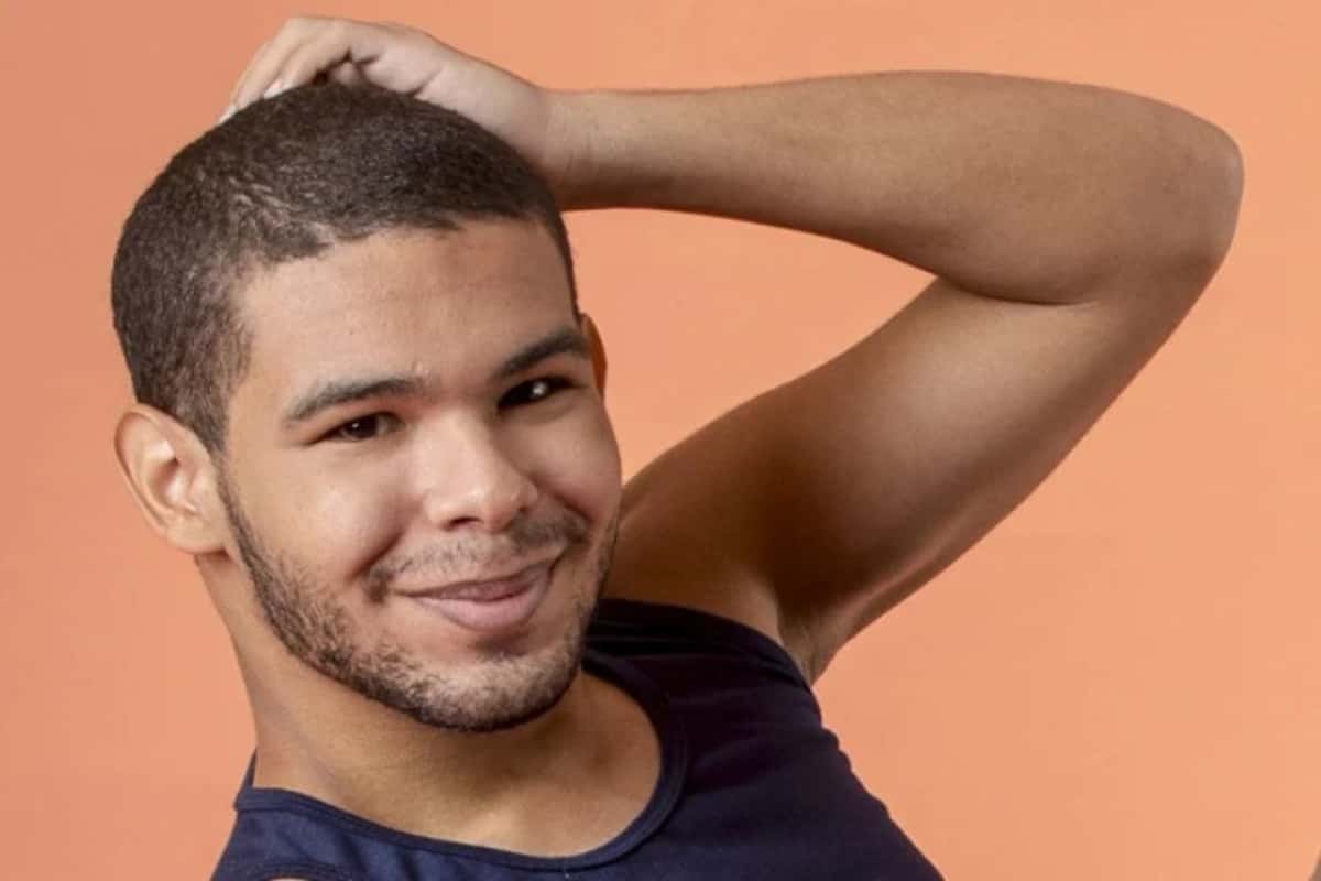 Vyni está no oitavo paredão do BBB22 (Foto: Reprodução / Globo)