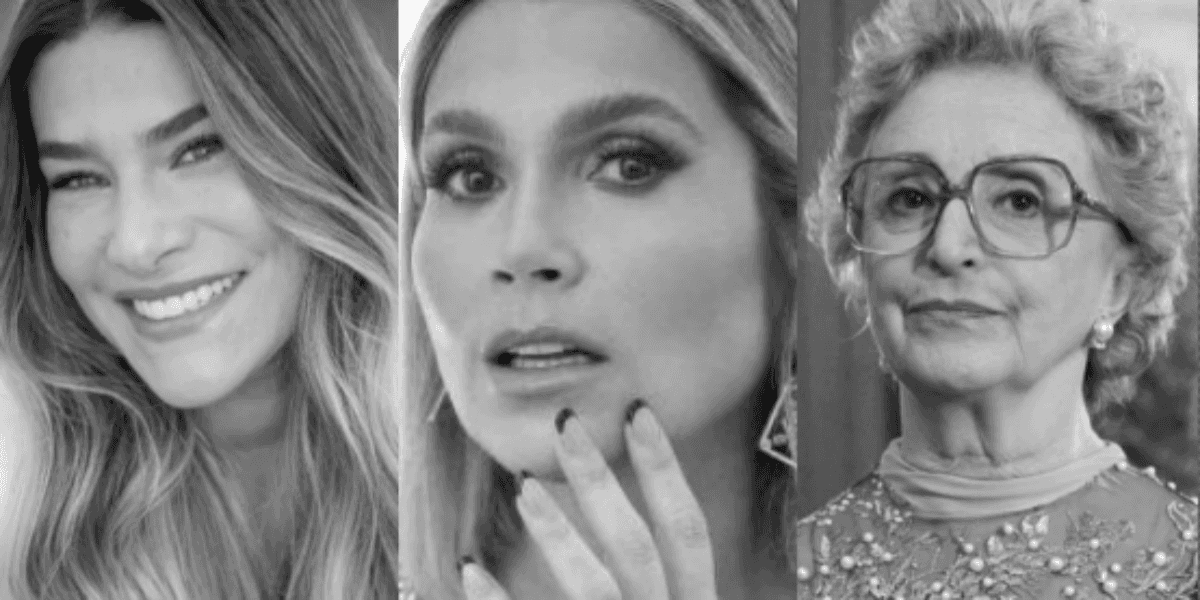 Atrizes que fizeram parte da novela Alma Gêmea (Imagem: Montagem/TV Foco)