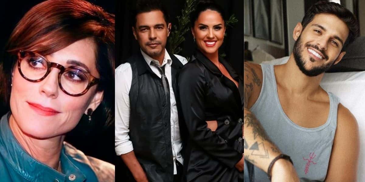 Christiane Torloni, Zezé Di Camargo, Graciele Lacerda e Rodrigo Mussi (Reprodução)