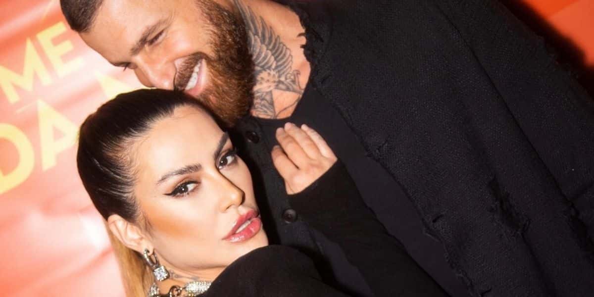 Cleo e Leandro D'Lucca (Reprodução)