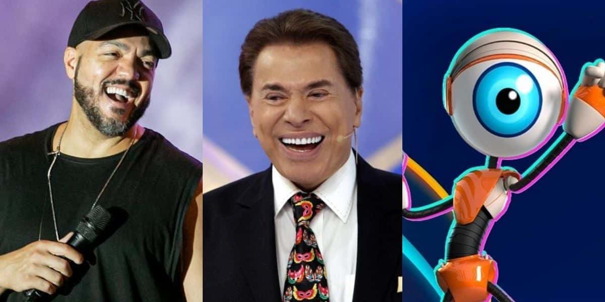 Belo, Silvio Santos e BBB (Reprodução)