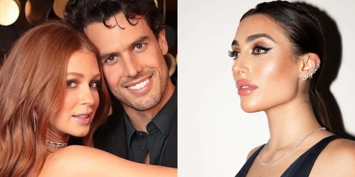 Mariana Ruy Barbosa, Alexandre Negrão e Elisa (Reprodução)