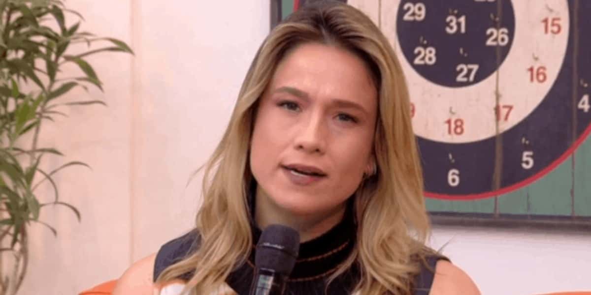 Fernanda Gentil fez desabafo de dor ao expor a saudade de sua cachorra de estimação (Foto: Reprodução)