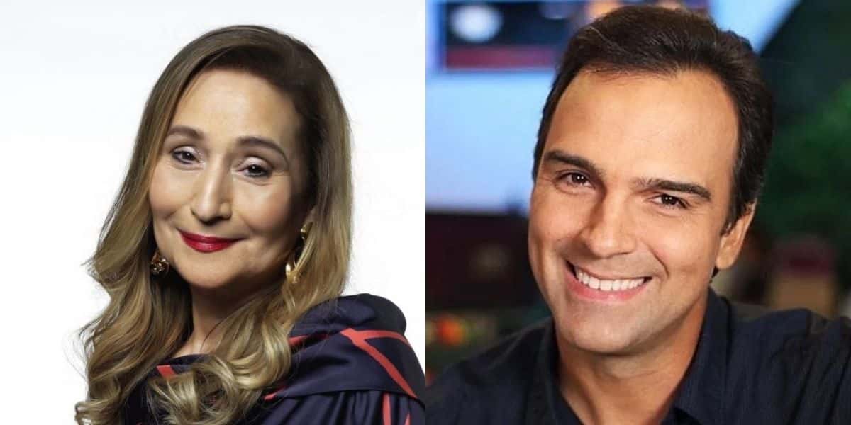 Sônia Abrão alfineta Tadeu Schmidt e pede retorno de Tiago Leifert