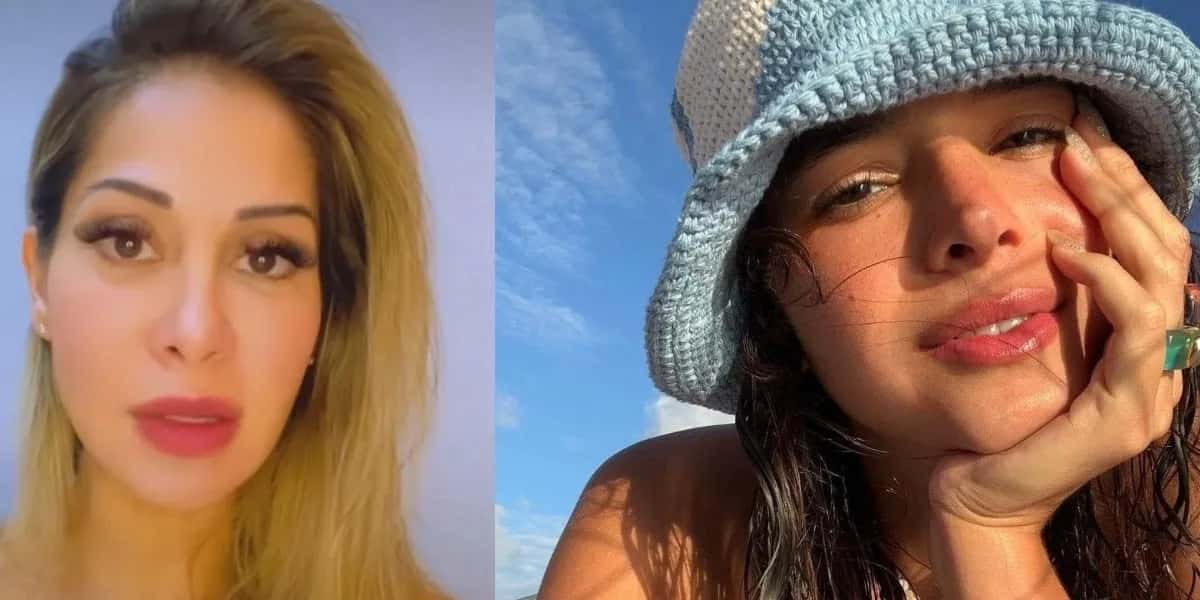 Maíra Cardi tretou com Bruna Marquezine nas redes sociais (Imagem: TV Foco)