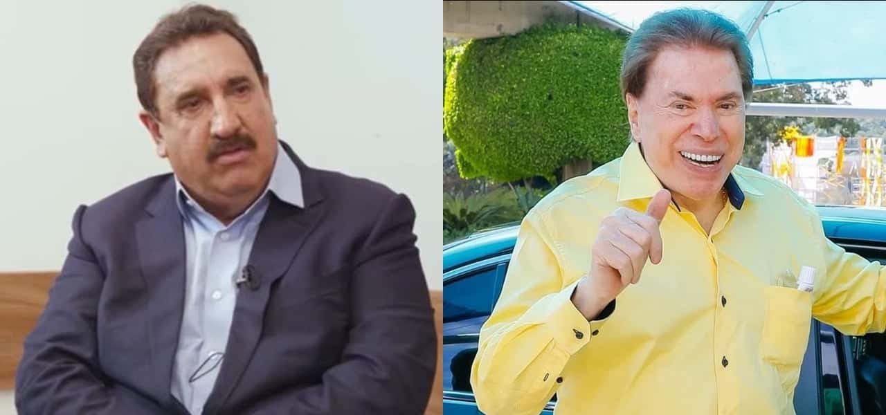 Ratinho vai assumir programa que era de Silvio Santos- Foto: Montagem/TV Foco
