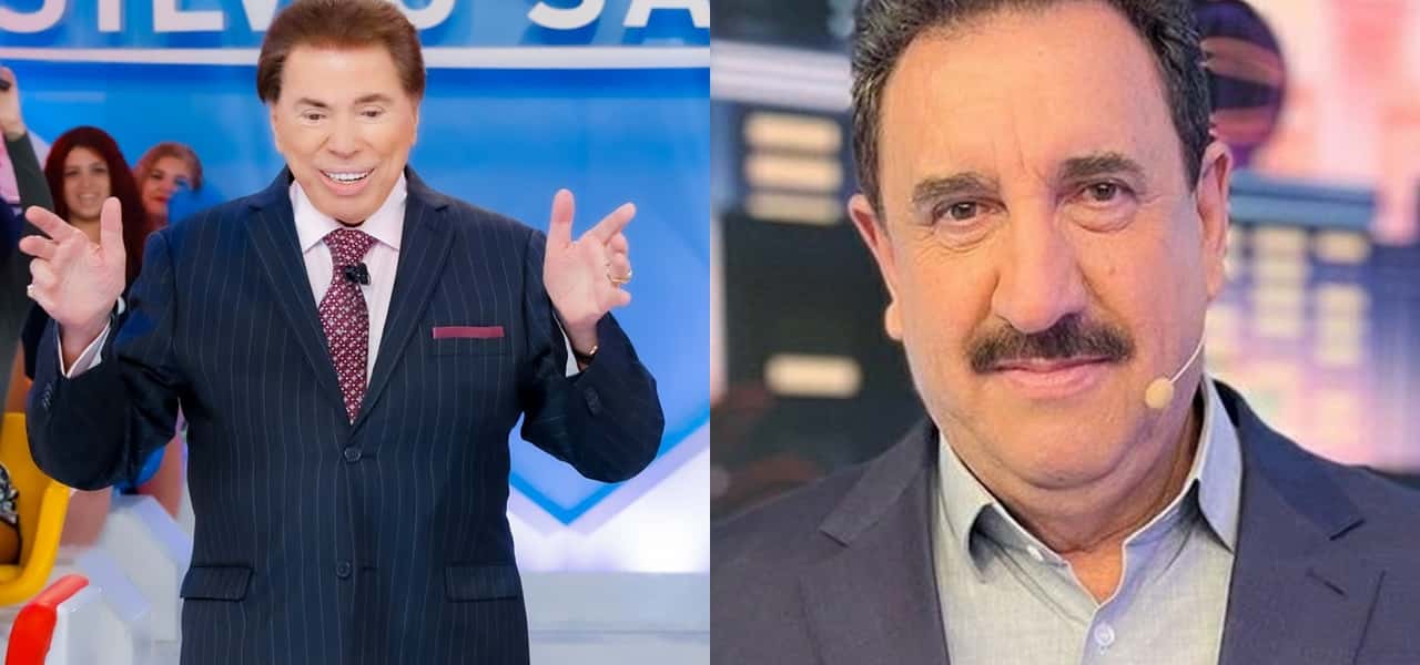 Silvio Santos e Ratinho- Foto: Montagem/TV Foco