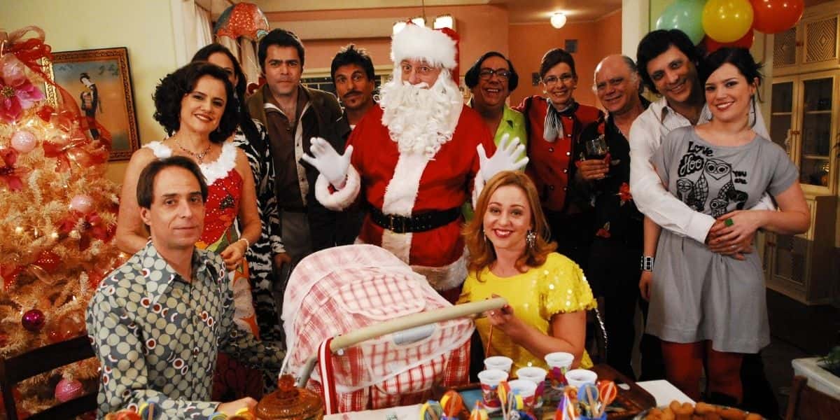 A Grande Família (Foto: Reprodução/Globo)