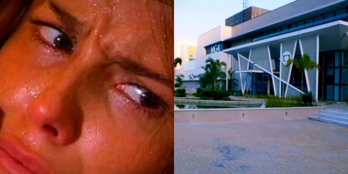 "América" teve barraco nos bastidores (Foto: Reprodução/TV Globo)