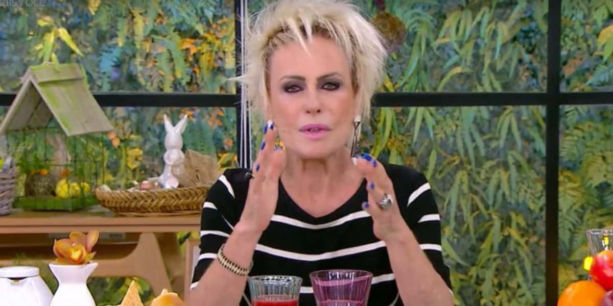 Ana Maria Braga (Foto: Reprodução/TV Globo)