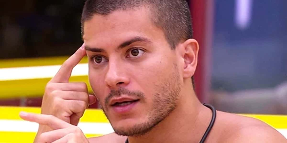 Arthur Aguiar venceu o BBB22 (Reprodução/ TV Globo)