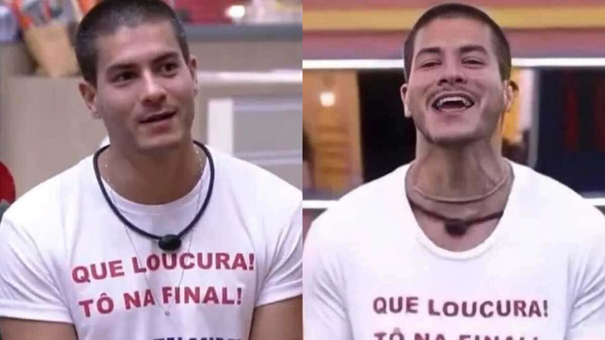 BBB22: Arthur Aguiar revelou ritual para permanecer no jogo (Foto: Reprodução/Montagem)