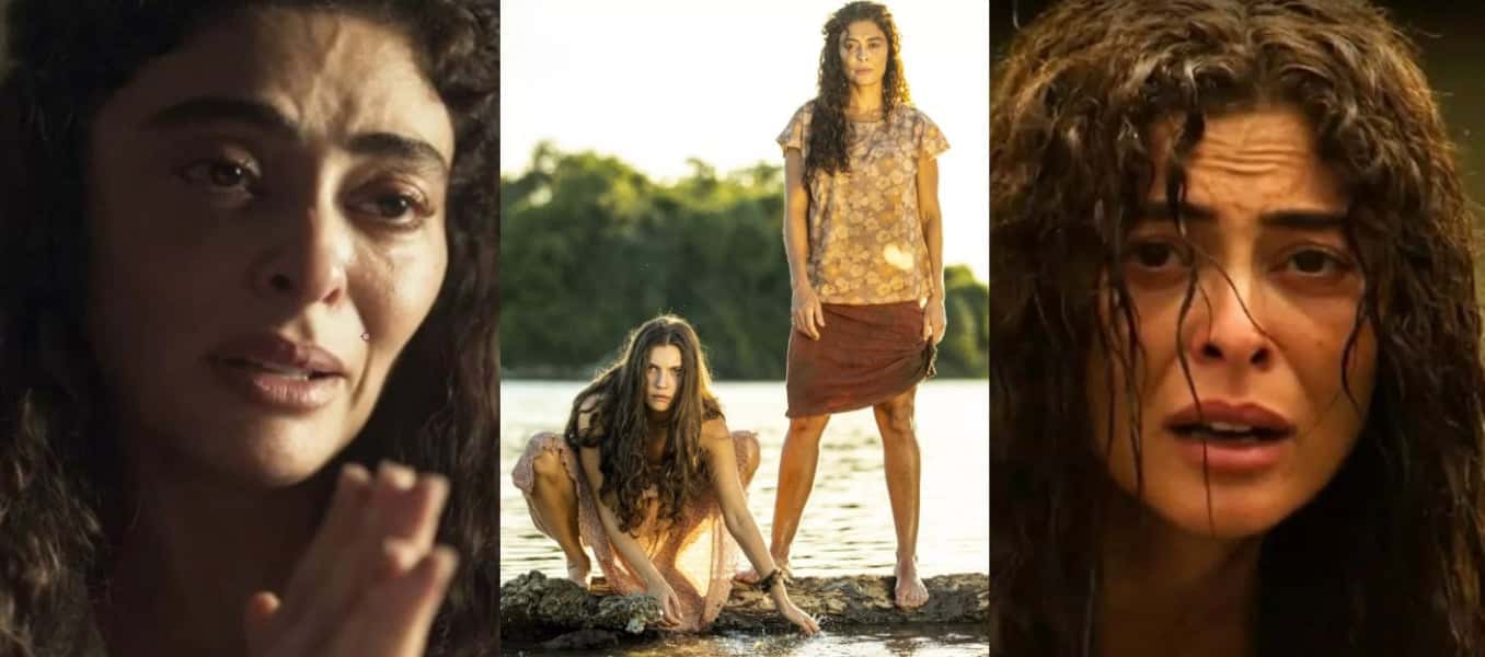 Maria Marruá (Juliana Paes) será brutalmente assassinada por vingança na novela 'Pantanal' (Foto: Reprodução / Globo)