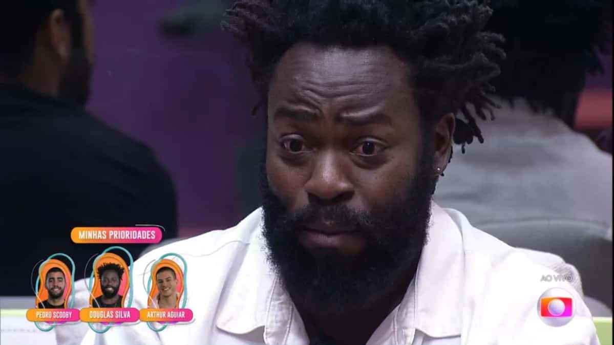 BBB22: Douglas Silva destruiu a narrativa de Arthur Aguiar (Foto: Reprodução)