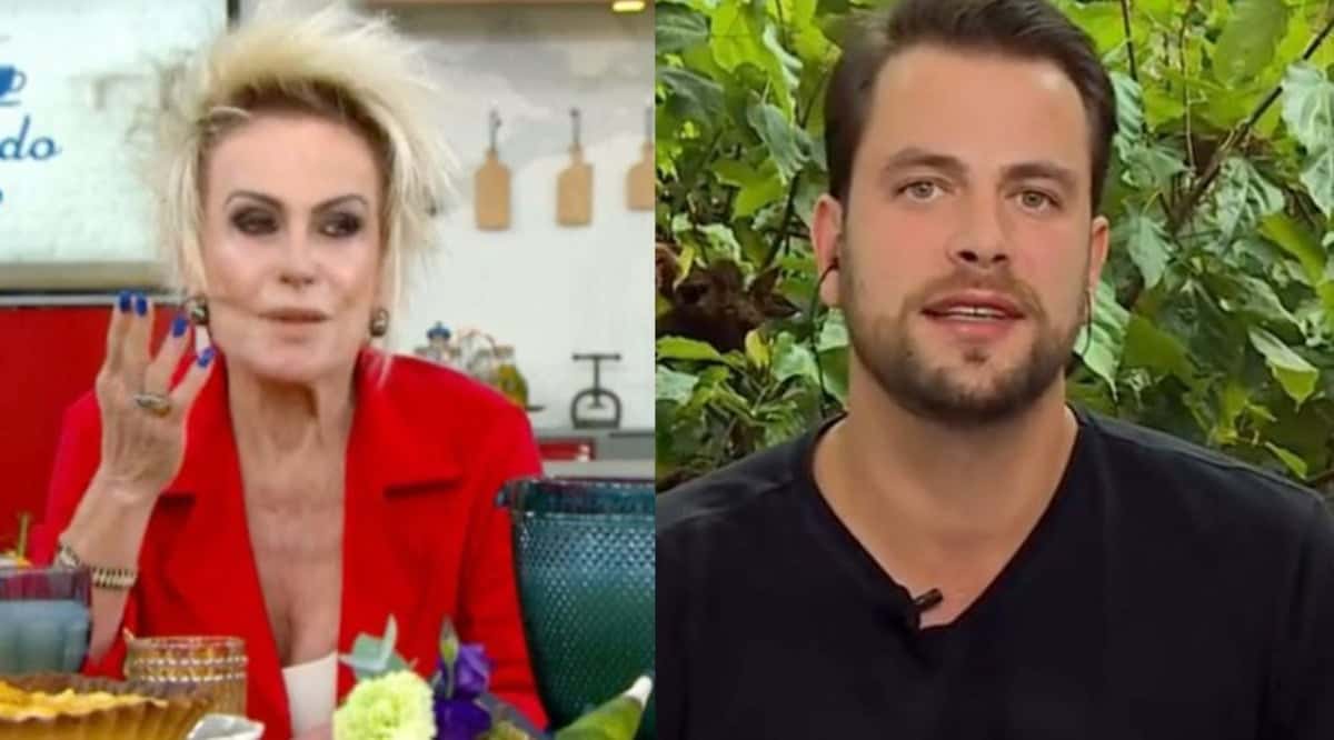 Ana Maria sai em defesa de Arthur e constrange Gustavo: "Ele não sabia" (Foto: Reprodução / Globoplay)