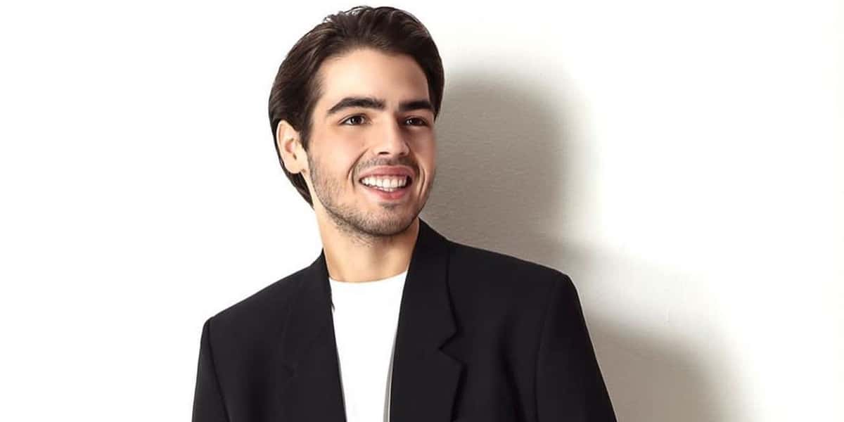 João Guilherme, o filho de Faustão (Foto: Reprodução)