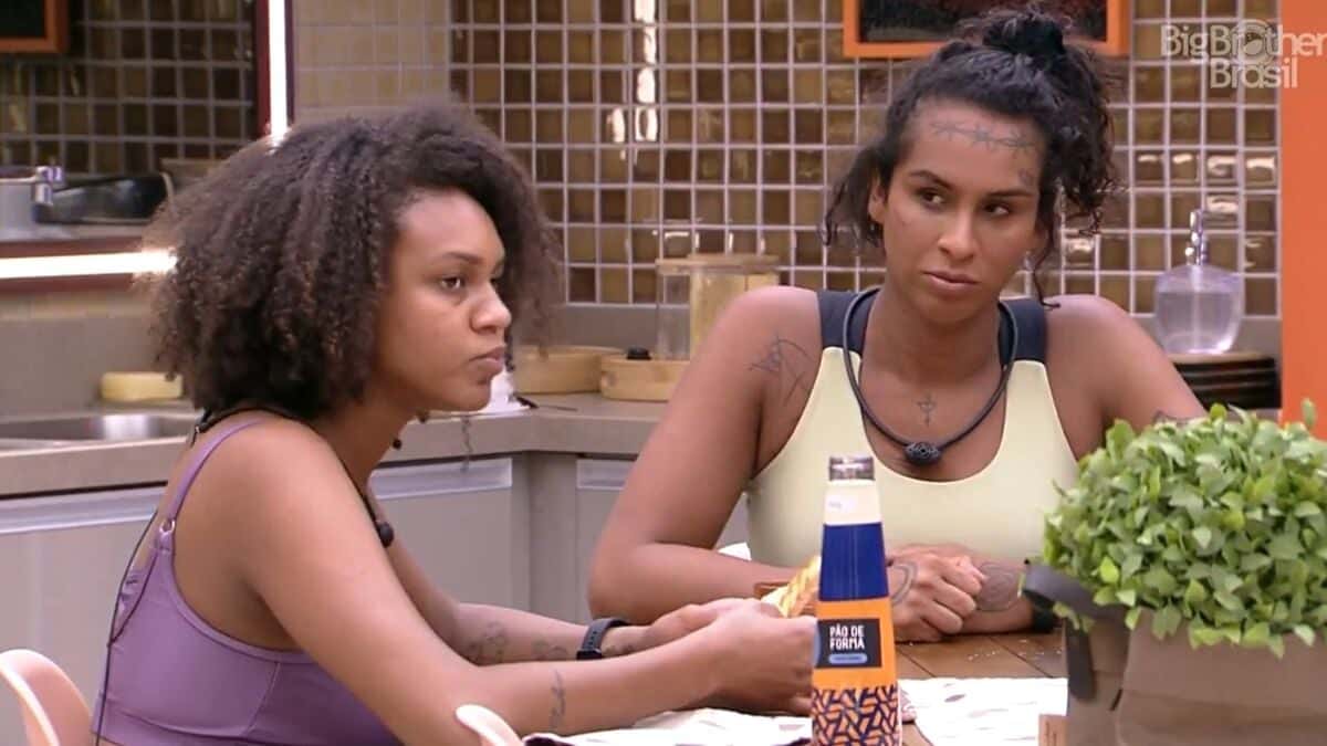 BBB22: Volta de Arthur Aguiar causa desânimo nas Comadres (Foto: Reprodução)