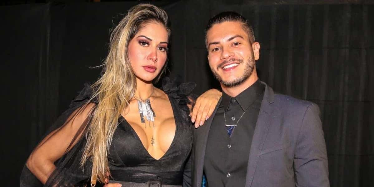 Maíra Cardi e Arthur Cardi (Foto: Reprodução)