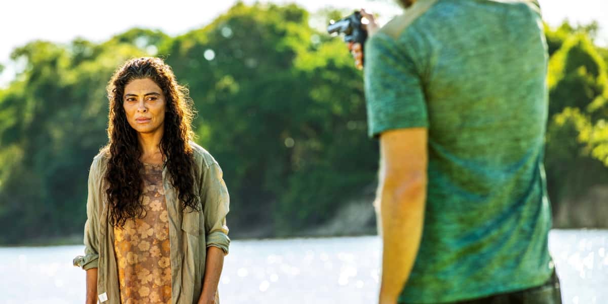 Maria Marruá será assassinada em Pantanal (Foto: Divulgação/Globo/João Miguel Júnior)