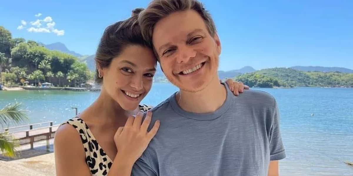 Michel Teló e a esposa, Thais Fersoza - Foto: Reprodução