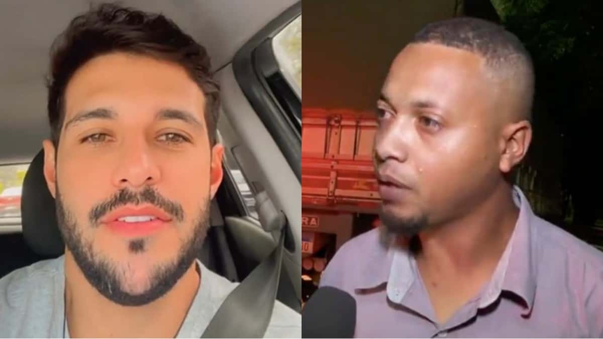 Motorista assume que cochilou no volante e ocasiou acidente grave de Rodrigo Mussi (Montagem/ Reprodução Globo)
