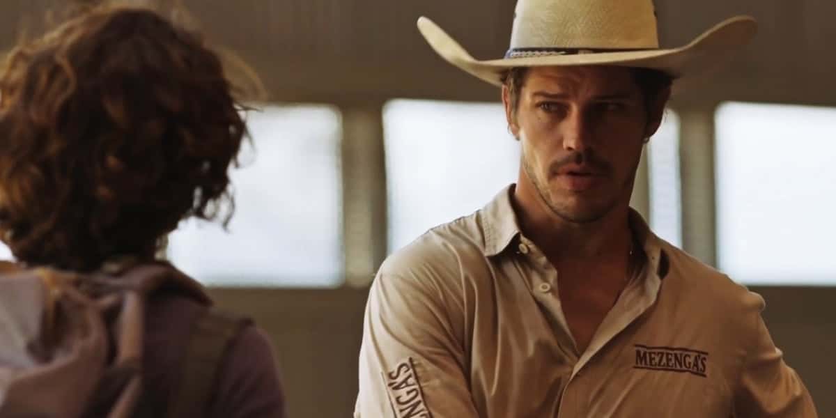 Tadeu irá discutir com Jove em "Pantanal" (Reprodução/ Globo)