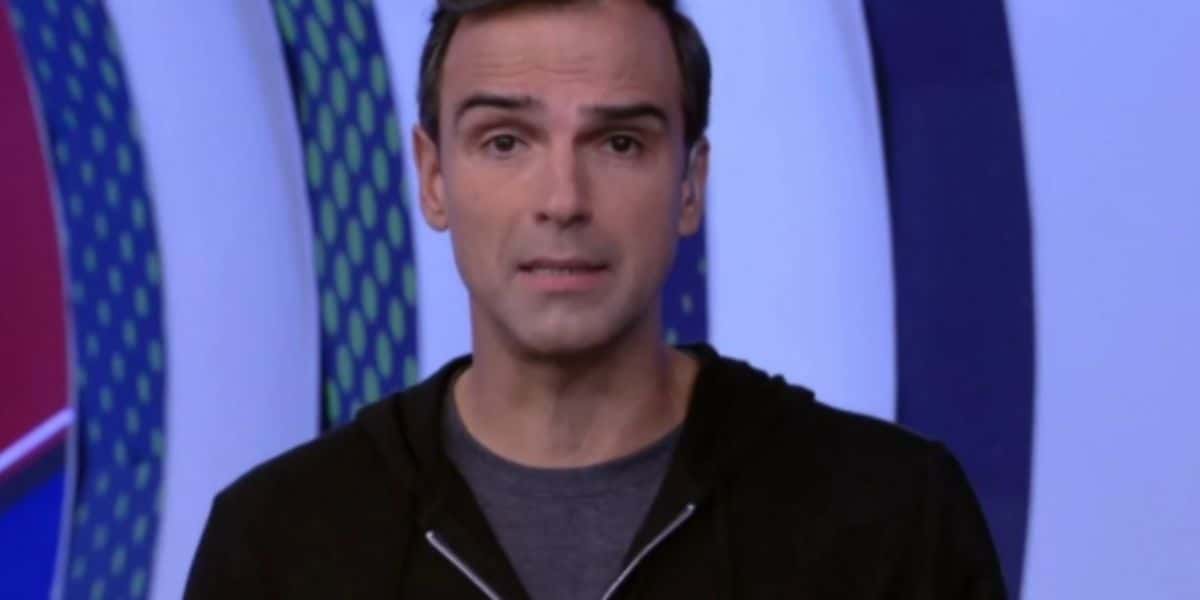 Tadeu Schmidt no "BBB 22" (Foto: Reprodução/Globo)