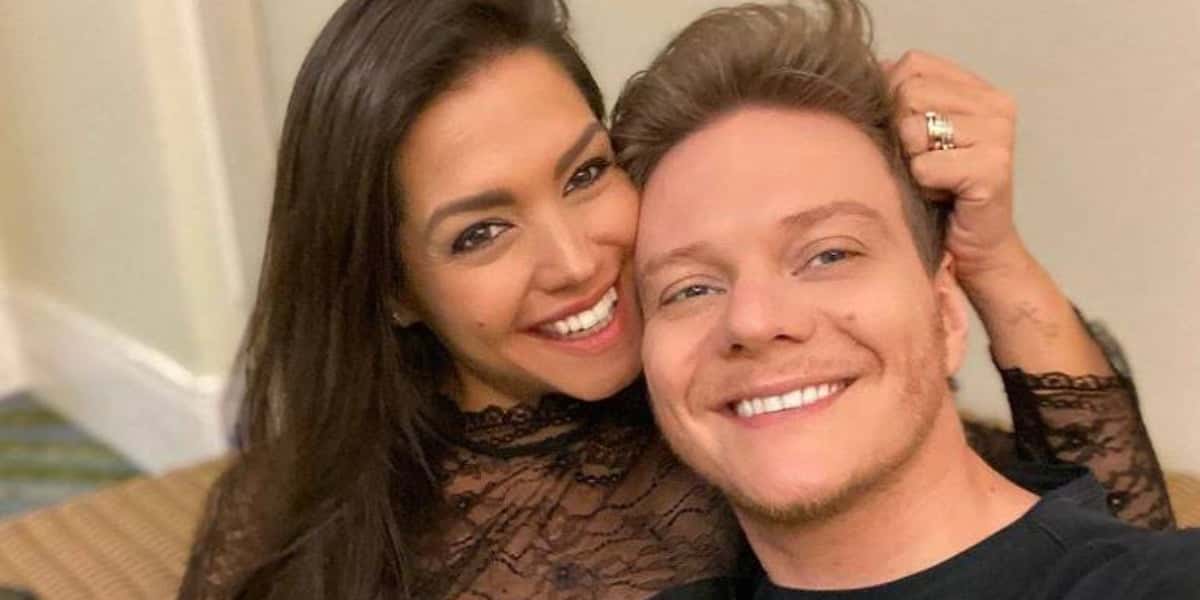 Thaís Fersoza e Michel Teló - Foto: Reprodução
