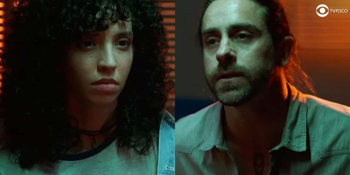Roni e Tina ficam frente a frente após descoberta em Quanto Mais Vida Melhor (Foto: Reprodução/Globo/Montagem/Thais Teles)