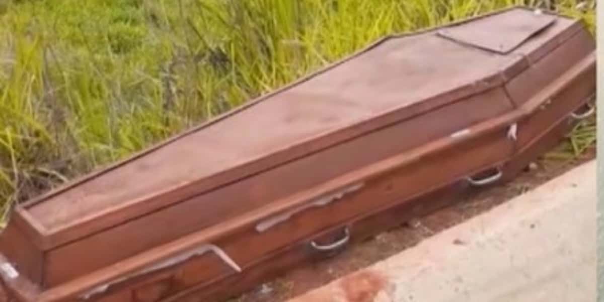 Cantor sertanejo teria sido enterrado ainda com vida (Foto: Reprodução)
