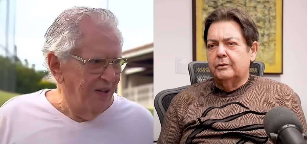Carlos Alberto de Nóbrega falou sobre a relação que tem com Faustão- Foto: Montagem/TV Foco