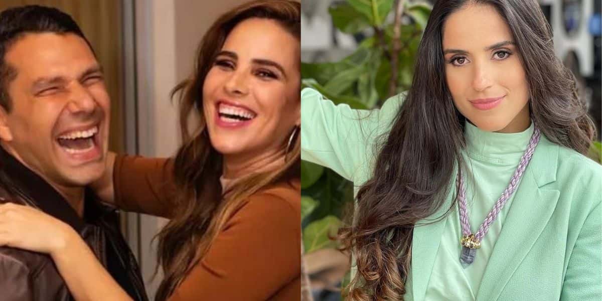 Marcus Buaiz, Wanessa e Camilla Camargo (Reprodução)